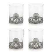 Royal Selangor Ace - Whisky Tumbler 4pc Set