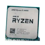 Tray Processor CPU AMD R5 5600G 6 Cores 12 Threads 4.4Ghz Vega 7 Graphics