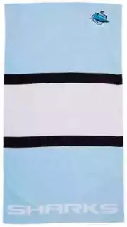 Cronulla Sharks 2024 NRL Jersey 'Mega' Beach Towel