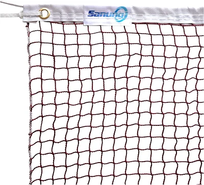 Badminton Net with Carrying Bag Single Side Stitching Badminton Replacement Net
