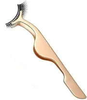 False Eyelashes Applicator Tool, Stainless Steel lash tweezers, Eyelash Extension Tweezers Remover Clip Tweezers Nipper for False Lashes Application and Removal
