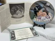 Knowles A Time To Be Born March Of Dimes Collector Plate 1989