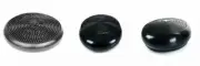 CanDo Inflatable Vestibular Balance Disc, 13.8" diameter, Black