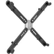 VIVO Adapter VESA Mount Kit for Monitor Screen 75mm & 100mm mounting bracket
