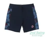 New Mens Travis Mathew Shorts 38 Blue MSRP $95