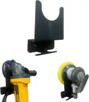 Angle Grinder Holder Tool Wall Mount Bracket for 5Inch Grinder, 1Pc Impact Wrenc