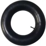 Perfk Agriculture Tiller Tire Tube Straight Valve Tube Replace Parts Universal Wheelbarrow Inner Tubes Rubber Inner for Tiller, 400 8