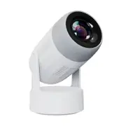 Laser Portable Android Projector 1080p With Battery (White)