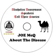 Alcoholics Anonymous AA Speaker CD - Joe McQ. The Disease Of Alcoholism Talk