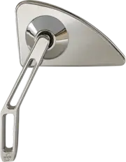 Pro-One Performance Mini Tear Drop Billet Mirror Chrome Left