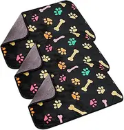 SEWOART Versatile 3 Pack Pet Blanket Dog Cat Small Pet Comfort Bed Sofa Throw Winter Blanket