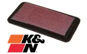 K&N REPLACEMENT AIR FILTER FOR TOYOTA CELICA ST184R 5S-FE 2.2L I4 FROM 09/1991 (for: Toyota)