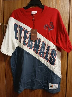 Mitchell & Ness Shirt Mens L Multicolor Overwatch League Paris Eternal OWL