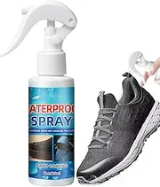 [ZALHIN] Waterproofing Spray for Shoes | Fabric Shoe Protector Spray Long Lasting - 120ml Nano Protection Rainproof Shoe Protection Tool for Sneakers Snow Boots Sports Shoes White Shoes