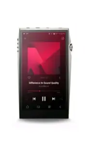 Astell & Kern SP3000T Real Vacuum Tube DAP Digital Audio Player 256GB Silver NEW