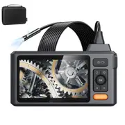 Dual Lens Screen Endoscope Camera 5in Display for Industrial Inspection