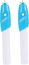 2pcs Electric Quilling Pen Professional Paper Quilling Pen DIY Tool Curling Craft Pen