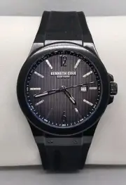 Kenneth Cole New York Modern Classic Men's Watch, Stainless Steel, Silicone Band