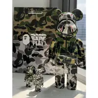 在飛比找蝦皮購物優惠-BE@RBRICK 庫柏力克熊 bearbrick X BA