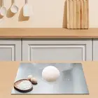 Stainless Steel Chopping Board Sturdy Breadboard for Biscuit Bread Pizza
