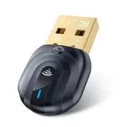 5.1 USB Bluetooth Adapter for PC, Bluetooth Dongle for PC, 50M/164FT 1 Pack