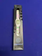 2023 Disney Epcot Flower And Garden Festival Figment LR MagicBand+ Plus NEW
