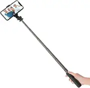Mobile Phone Selfie Stick | Portable Extendable Selfie Tripod Stand - Compact and Lightweight Phone Holder for Camping, Home, Travel, and Other Outdoor Activities