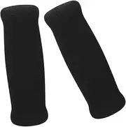 PENIKOKO 2Pcs Crutch Handle Grips Slip Sponge Wraps for Walking Sticks Comfortable Cane Handle Protectors Thicken Grips for Enhanced Safety and Support