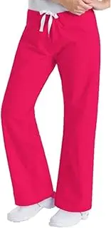 [Landau] Women's Relaxed Drawstring Pant (Cajun Spice;Medium)
