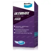 Bendix Ultimate Rear Disc Brake Pad Set for Liberty BE BH BL BM BP BR YA 2003~15 (for: Subaru)
