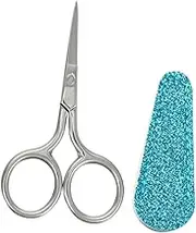 STOBOK Embroidery Scissors Comfortable Handle Portable Thread Scissors for Yarn for Cutting Thread Ends