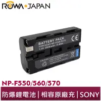 在飛比找蝦皮商城優惠-【ROWA 樂華】FOR SONY NP-F550/560/