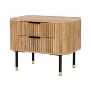 Artiss Bedside Table 2 Drawer