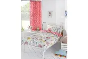 Riva Paoletti Childrens/Kids Vintage Circus Ringtop Eyelet Curtains (Multicolour) (168x183cm)