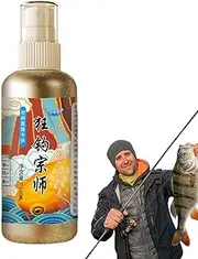 Fishing Scent Attractant - 100ml Bait Scent Fish Attractant | Strong Lure Tackle Additive for Freshwater Trout Tilapia Cod Bass