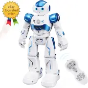 RC Robot Toys for Kids, Gesture Sensing Programmable Rechargeable Remote Control