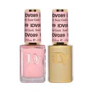 DND DIVA - #089 Sour Geek - Nail Gel & Lacquer Polish Duo 15ml