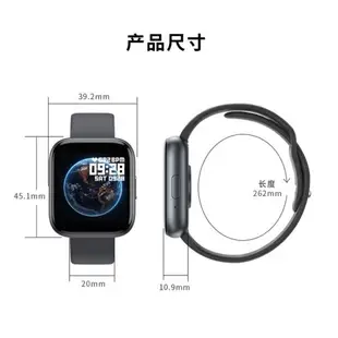 亞馬遜T99智能手環心率運動計步藍牙電話手表音樂手環smartwatch