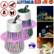 Electric LED Mosquito Killer Lamp Fly Trap Insect Bug Zapper Catcher UV MozzieMQ