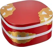 7.5 Hors D'oeuvres AMJ-6R-509 Double Tier Golden Cloud