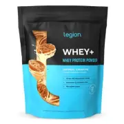 LEGION Whey+ Whey Isolate Protein Powder from Grass Fed Cows - Low Carb Low C...