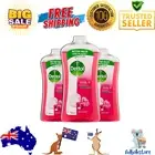 3 Pack Antibacterial Foam Hand Wash Soft on Skin Rose & Cherry Refill 900Ml NEW