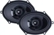 Black Sports Speakers Polyurethane Surround Pei Dome Tweeter Pivot System