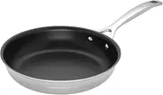 Le Creuset 3-Ply Stainless Steel Non-Stick Frying Pan, 24 cm