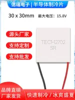 TEC1-12702/TES 30*30 全新半導體冷凍片儀器設備致冷片