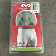 McDavid Youth Support Flex Cup 7200 Ages 7-12 *no briefs