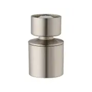Dual-function 2-Flow Faucet Aerator, Water Saving Swivel Aerator with 2 Spray...