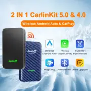 5.0 Wireless Auto CarPlay AIBox Wireless Adapter Spotify Waze Car Navigation Box