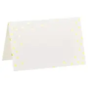 Greeting Cards,50 Pack Favor Decor Foldable Blank Card