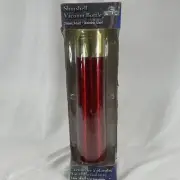 Shotshell Vacuum Bottle Red & Gold 1 Liter 34 Oz Stainless Rivers Edge Products